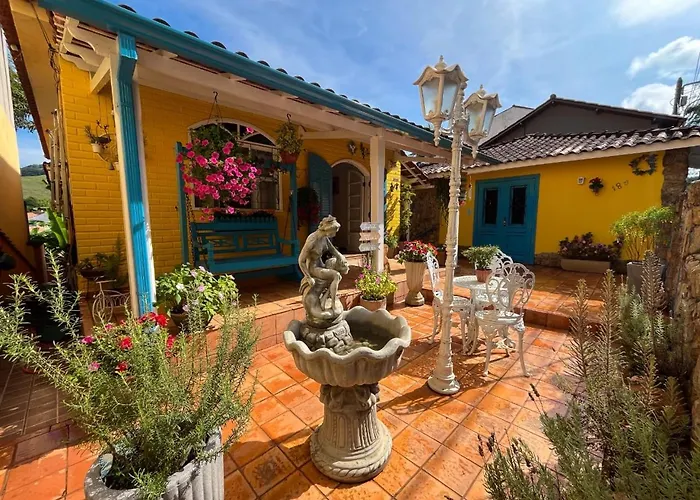 Pousada Das Flores Conservatória